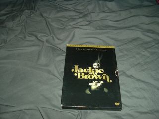 Jackie Brown Dvd,  2002,  2 - Disc Set,  Collectors Edition Tarantino Rare Oop
