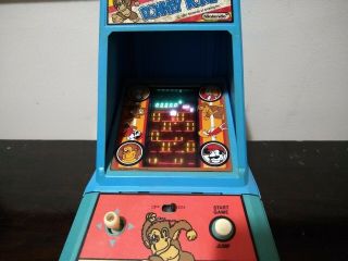 Rare Vintage Nintendo Donkey Kong Arcade Game 1981/82