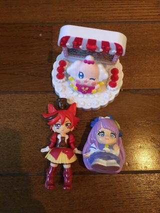 Precure Pretty Cure Cute Figure Set Of 3 Rare Vol.  26