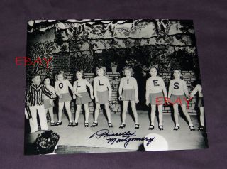 " Our Gang Follies " Signed Photo Priscilla Montgomery Little Rascals Spanky Rare