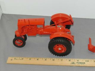 Vintage Allis Chalmers Uc Toy Tractor 1:16 Scale Nb & K Die - Cast Model Rare