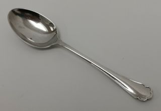 Vintage 1924 Atkin Brothers Art Deco Solid Sterling Silver Tea Spoon 11cm 14g