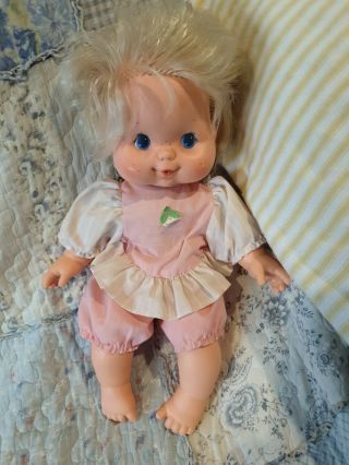 Strawberry Shortcake Vintage 1984 Kenner " Baby Needs A Name " Blow Kiss Doll