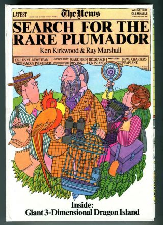 Search For Rare Plumador By Ken Kirkwood - Hardcover