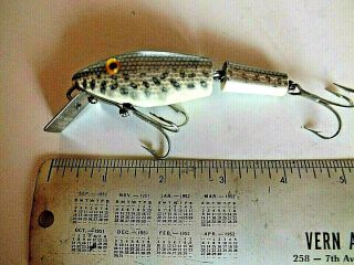 Vintage L&s Bait Co.  Pike - Master Made In Illinois 1940
