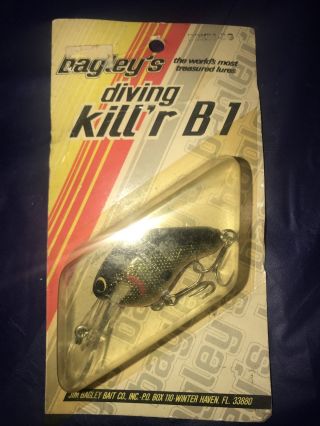 Bagley’s Diving Kill’r B1