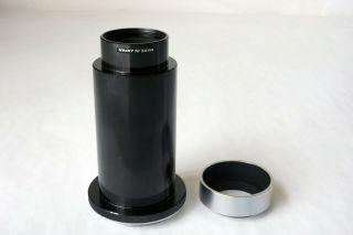 Nikon F Model 2 Microscope - To - Camera Adapter Tube Rare Find 2