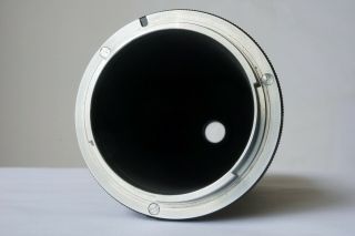 Nikon F Model 2 Microscope - To - Camera Adapter Tube Rare Find 3