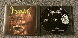 Deteriorate Rotting In Hell Cd Rare Morgoth Cannibal Corpse Deicide Baphomet