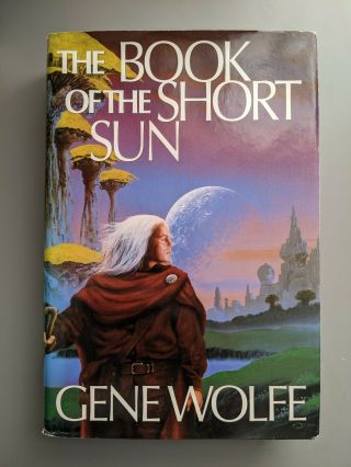 The Book Of The Short Sun By Gene Wolfe - Omnibus Hc/dj Hardcover Very Rare