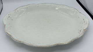 Antique W.  H.  Grindley & Co.  England Serving Platter 16 Inches