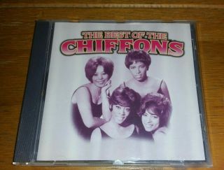 Rare Out Of Print Cd The Best Of The Chiffons (emi 1996) R&b Funk Soul,  Cd Exc