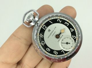 Fantastic Antique Vintage Ingersoll Ltd London Triumph Open Face Pocket Watch