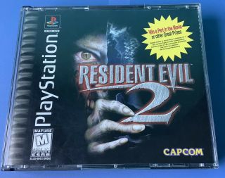 Resident Evil 2 (sony Playstation Ps1) Cib Rare