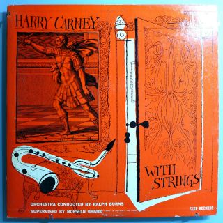 Harry Carney W/strings Ultra - Rare Orig 