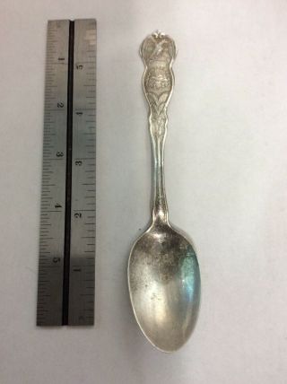 Vintage Ohio Wm Roger & Son Sterling Silver Spoon 21.  7g