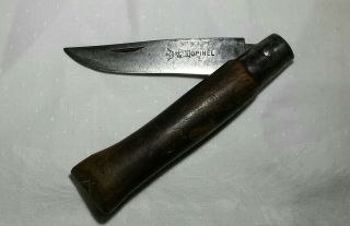 Ancien Couteau Opinel N° 10 1ère Main Couronnées - Antique Knife Opinel N° 10