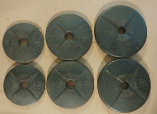 Dp Interlocking Standard Plates - Vintage And Extremely Rare - 2x10/2x5/2x2.  5