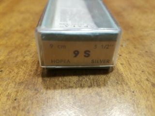 Vintage RAPALA Wobbler 9 cm 9S Lure,  Hopea Silver,  Finnish Minnow 2