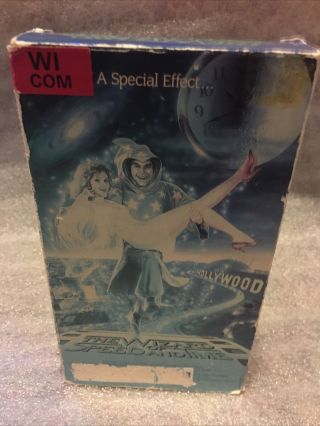 The Wizard Of Space And Time Vhs Rare Video Cassette Cult Classic Fantasy