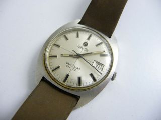 Vintage Rare Roamer Vanguard Date Wrist Watch; 1960 