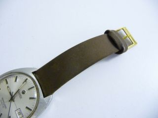 Vintage RARE Roamer Vanguard Date wrist watch; 1960 ' s era; Automatic wind; date 3