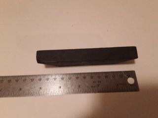 Antique Brass and Wood Level,  Small,  5 