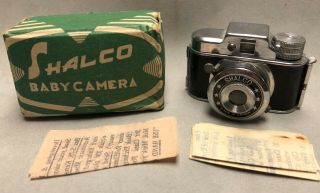 (rare) Shalco Hit Style Subminiature Camera Light Wear Marks