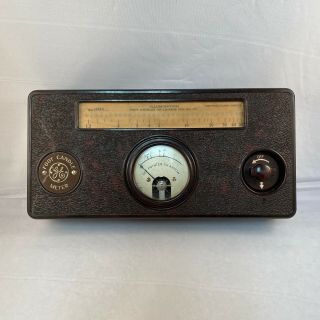 Vintage/antique 1919 G.  E.  Foot Candle Meter (light Meter)