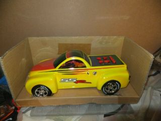 Rare Road Rippers Toy State 2002 Chevy Chevrolet Ssr Light Sound Move Car Truck