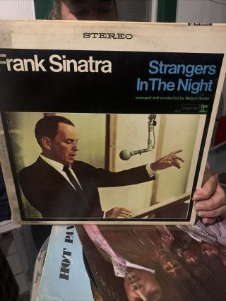Frank Sinatra " Strangers In The Night " 1966 Album 12 " Vinyl Rare