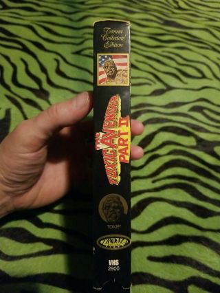 The Toxic Avenger Part 2 SLEEVE PART 1 VHS tape Rare Troma Cult Horror mixup 3