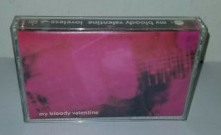 Loveless By My Bloody Valentine (cassette,  1991) Rare
