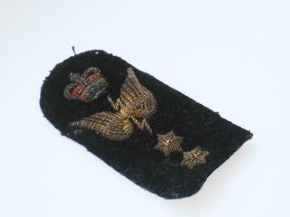 Rare British Army Military Antique Wwi Wwii Radio Operators Patch Badge
