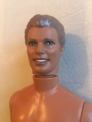 Ken Doll Barbie Vintage 1968 Body 1991 Head