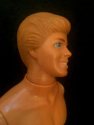 Ken Barbie Doll Vintage 1968 Body 1988 Head