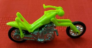 Hot Wheels Rrrumblers Rumblers Motorcycle Preying Menace 1973 Green Rare