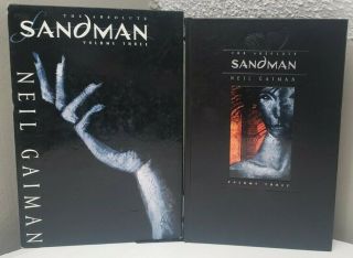 Absolute Sandman - Volume Three - Hardcover - Neil Gaiman - Vertigo - Rare - Oop