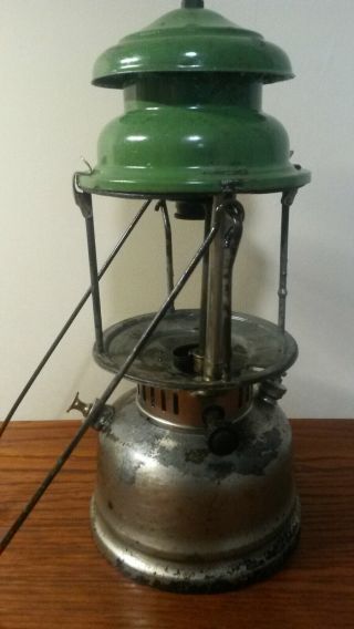 Vintage Rare Primus No.  1019 Kerosene Pressure Lamp (not Radius,  Optimus Hasag)