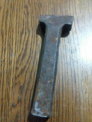 Antique Blacksmith Anvil Hardy Tool