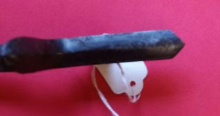 Antique Pennsylvania Kentucky Rifle Flint Lock Percussion Iron Trigger 2