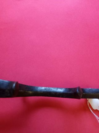 Antique Pennsylvania Kentucky Rifle Flint Lock Percussion Iron Trigger 3