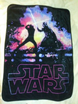 Star Wars Galaxy Fleece Blanket 40 X 52 Inches