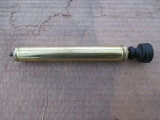 Brass Hand Pump For Vintage Lamps,  Lanterns & Coleman Irons,