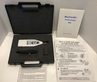 Acuhealth Professional 900 Electro Acupuncture Machine & Rare
