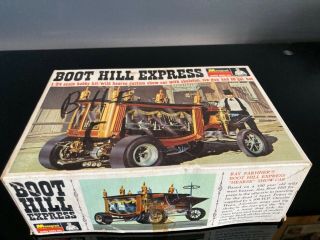Issue Monogram Boot Hill Express