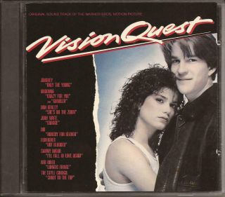 Vision Quest Soundtrack Cd Rare Journey John Waite Don Henley Dio Madonna 1985