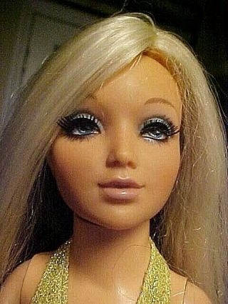 Vintage 1973 Ideal Tiffany Taylor Doll 18 " /change Color Hair Blonde/brunette