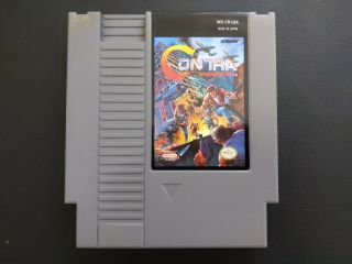 Contra: Force (nintendo Entertainment System,  1992) Authentic Cart Only Rare