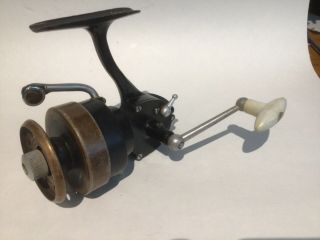 Vintage Centaure Pacific 5 Spinning Reel,  Made In France,  Antique,  Rare